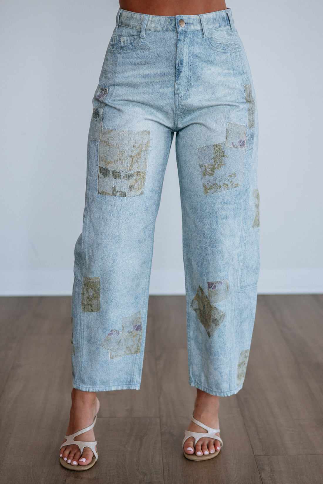 Alexus Denim Pants