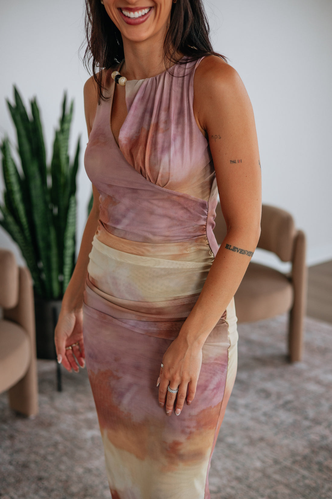 Avani Midi Dress
