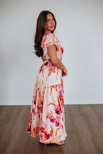 Joelissa Floral Dress