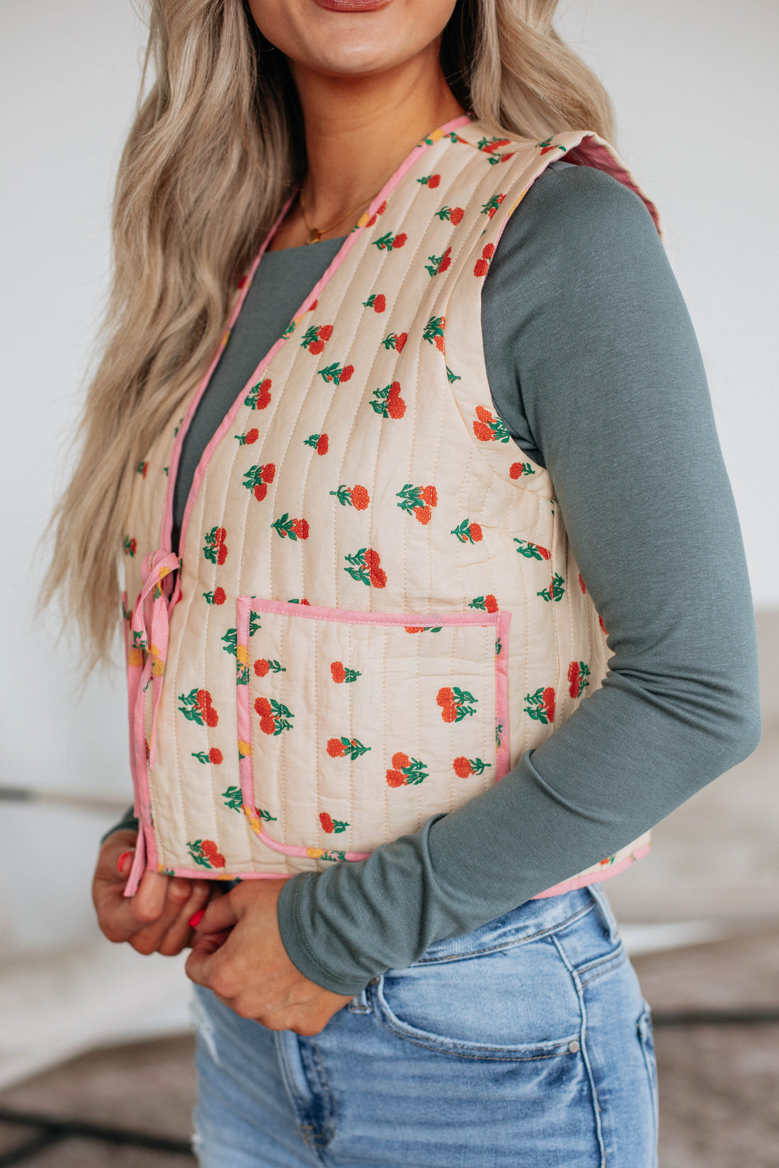 Sydnie Quilted Vest