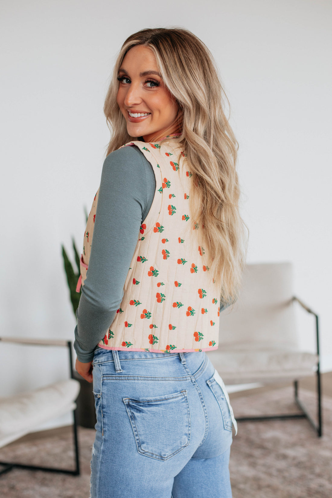 Sydnie Quilted Vest