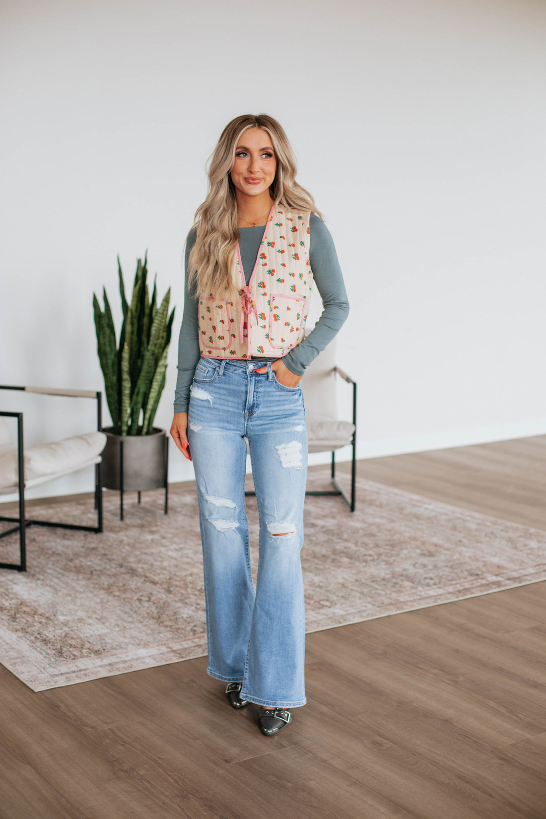 Sydnie Quilted Vest
