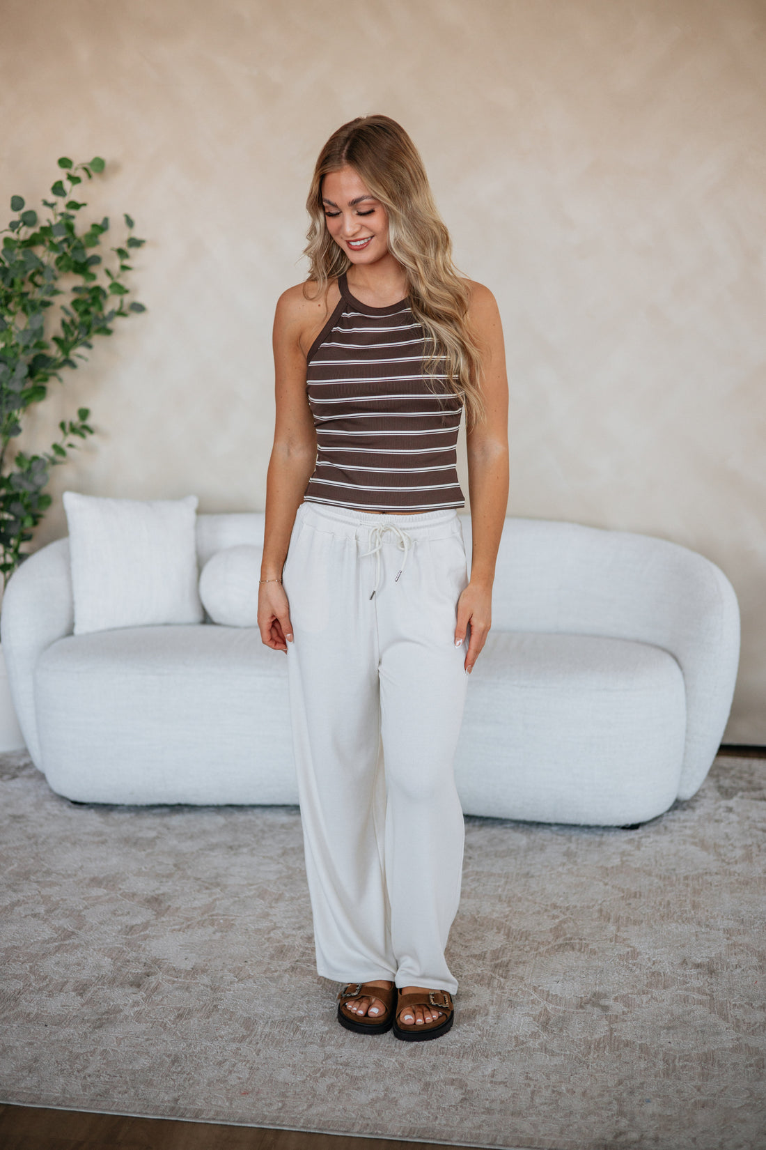 Kaylea Ribbed Tank
