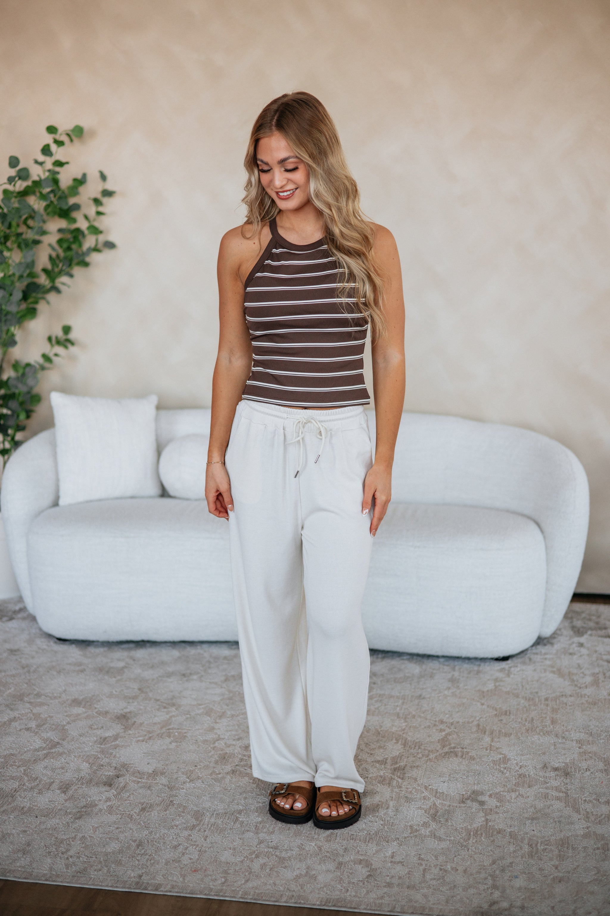 Kaylea Ribbed Tank