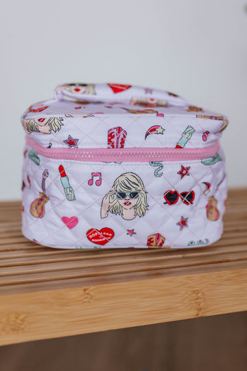 Take The Stage Cosmetic Bag