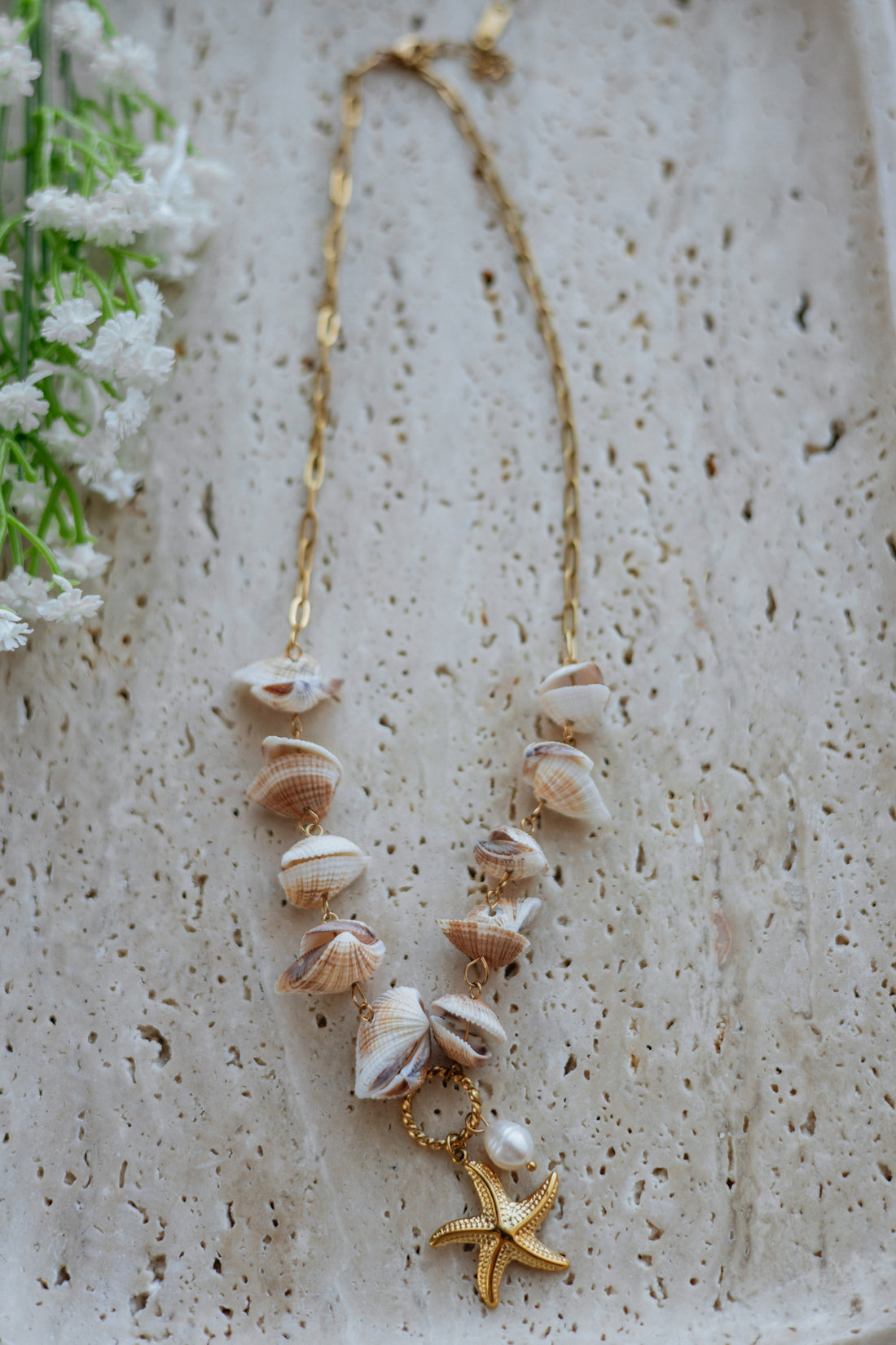 Take Me To The Beach Necklace