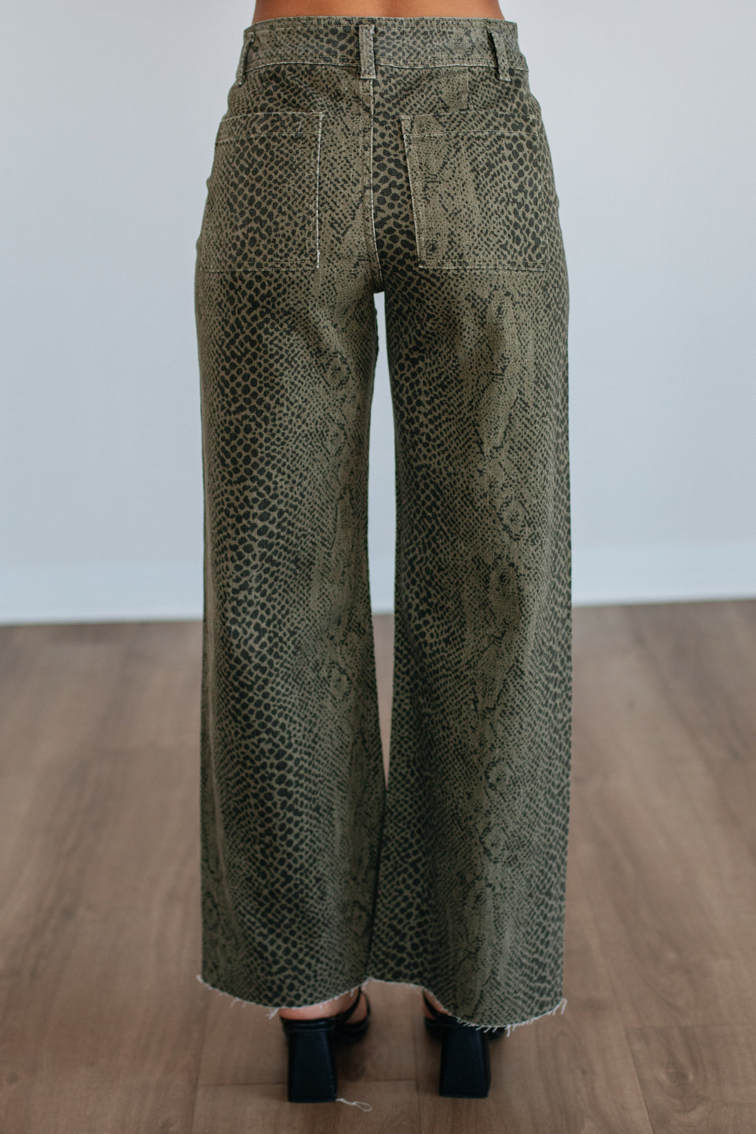 Taking Initiative Wide Leg Pants