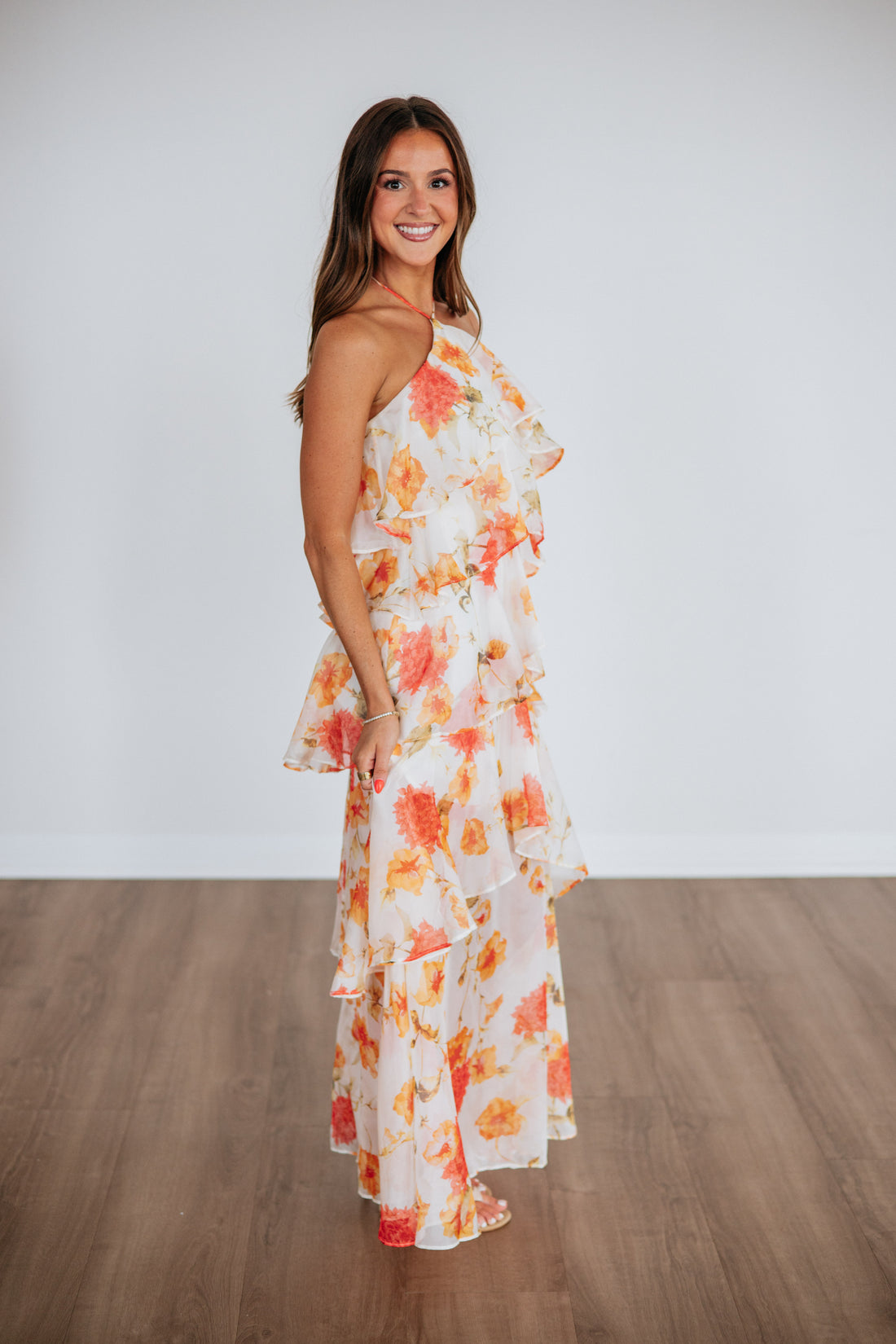 Tamara Floral Dress