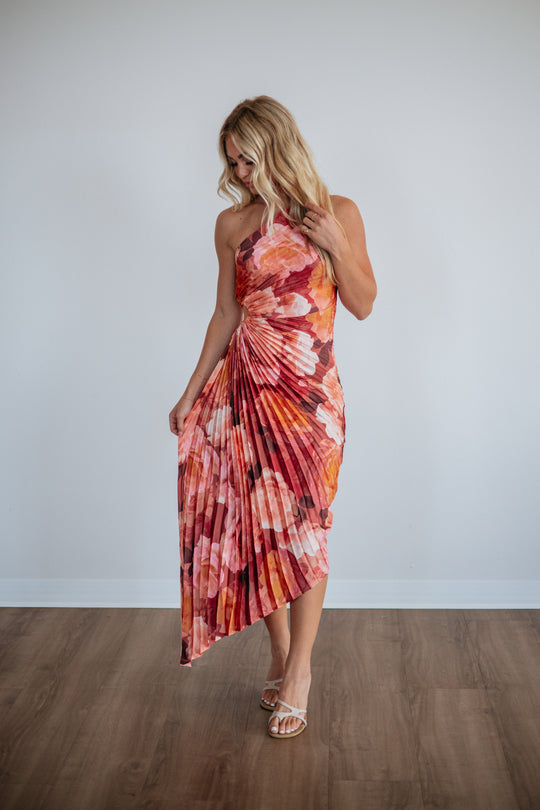 Taniya Floral Dress
