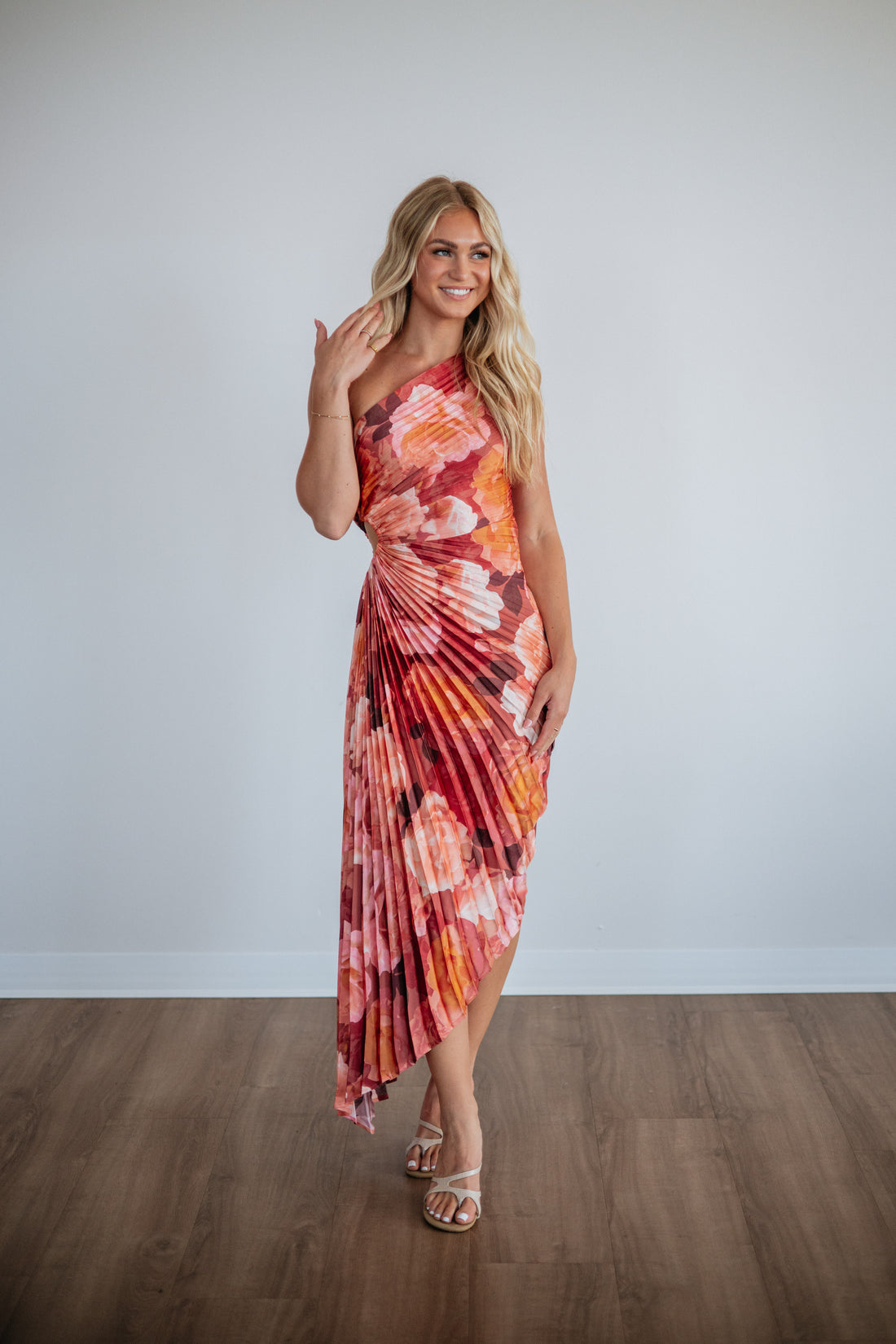 Taniya Floral Dress