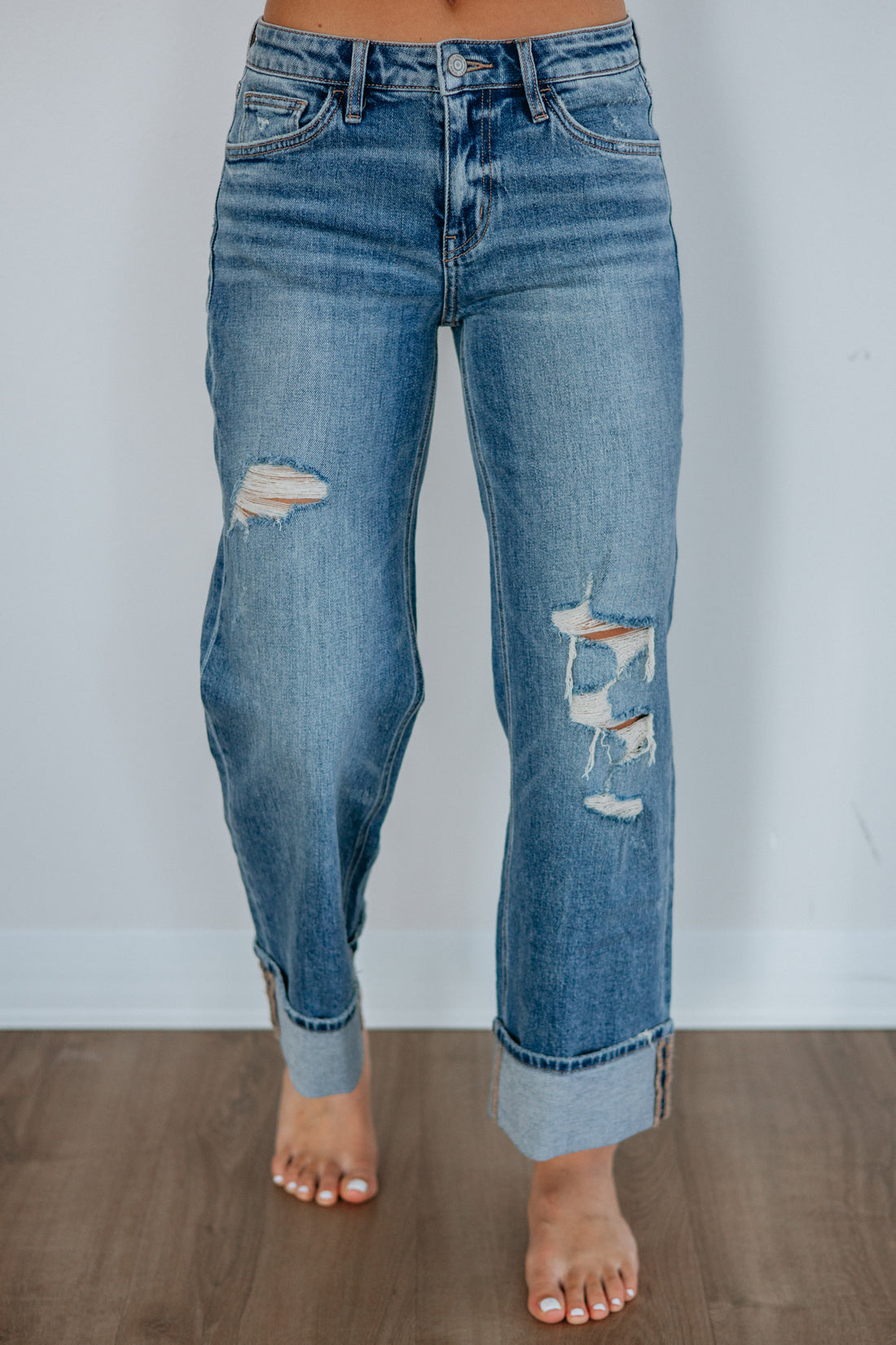 Teddie Flying Monkey Jeans