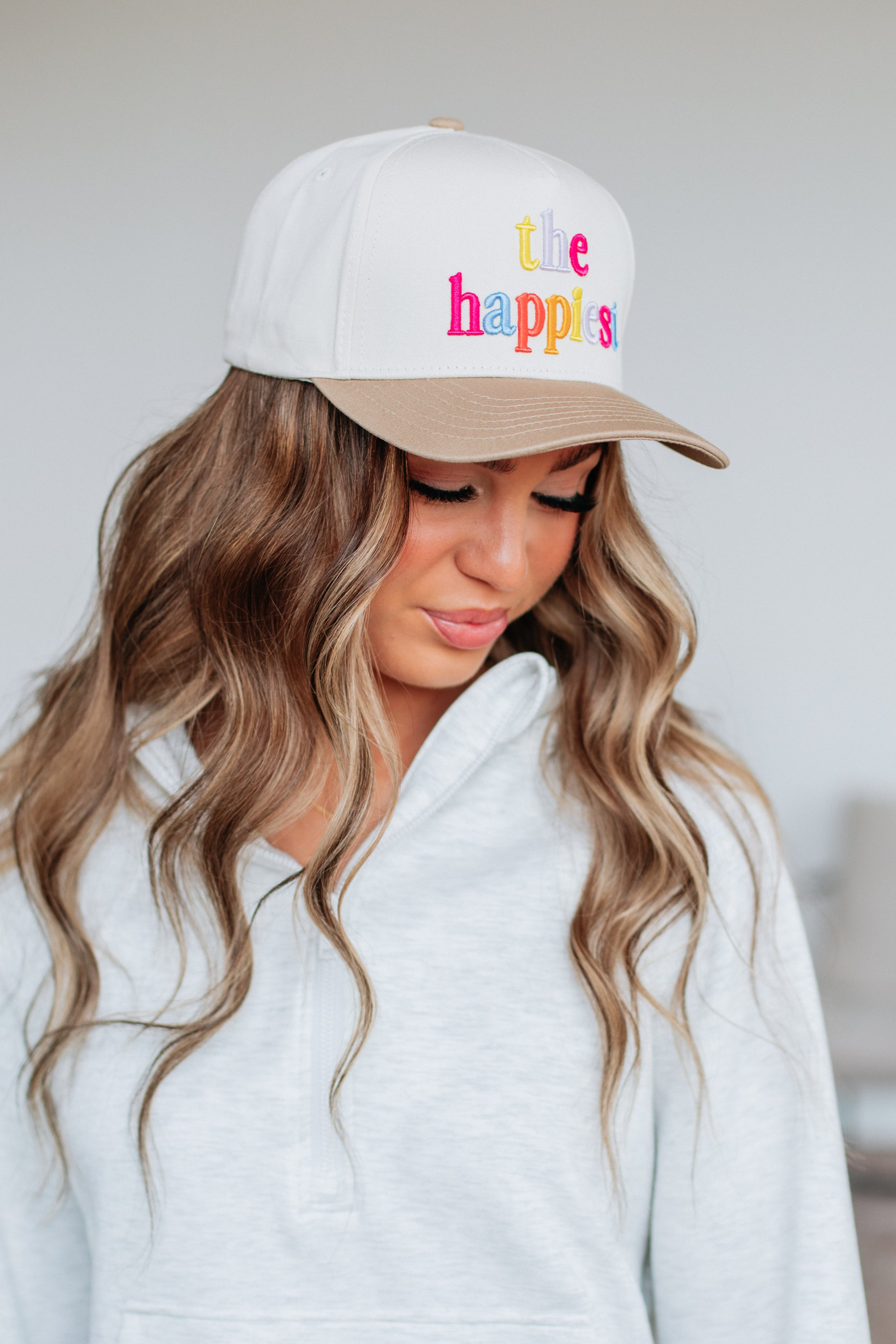 The Happiest Trucker Hat