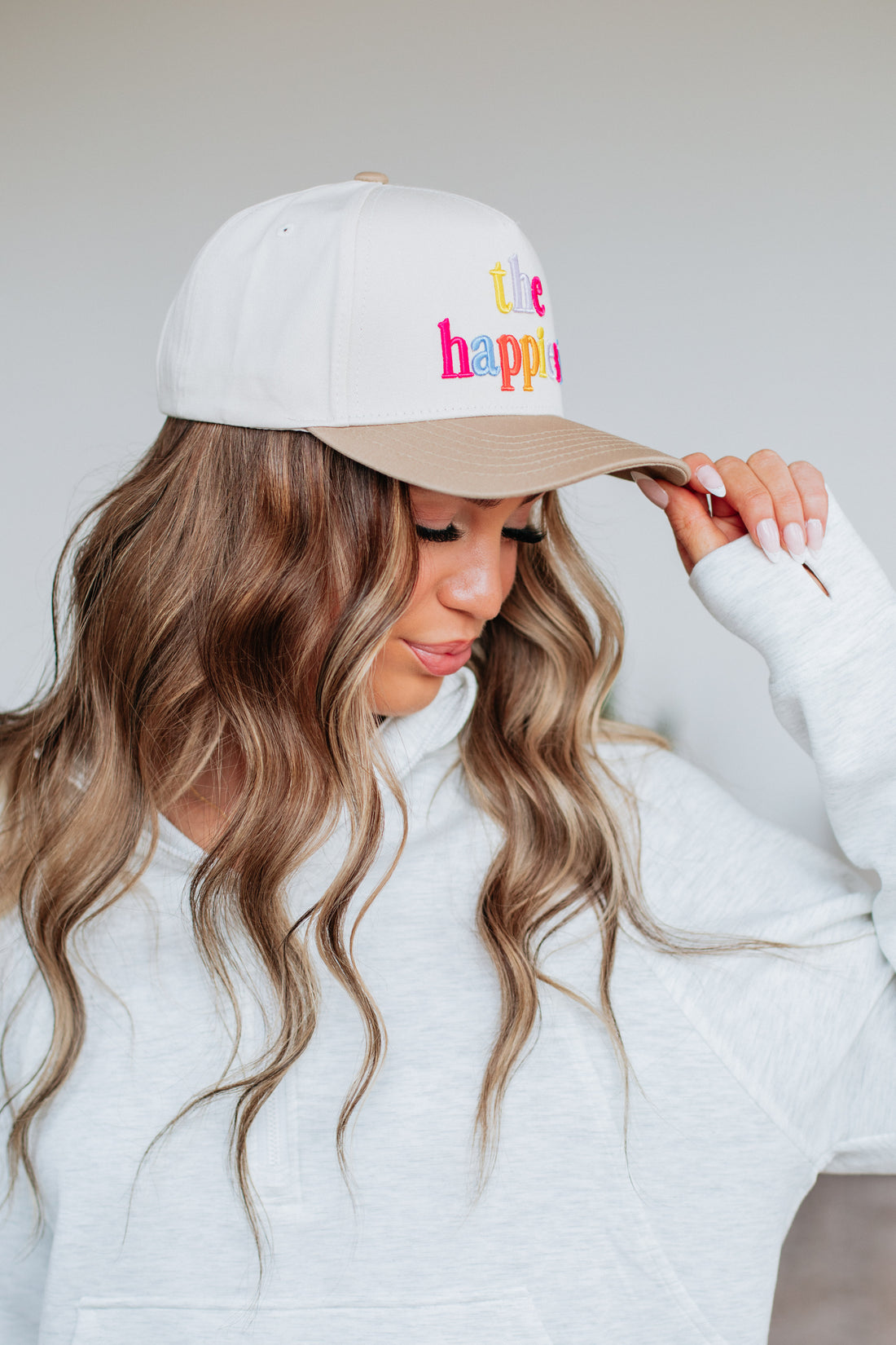The Happiest Trucker Hat