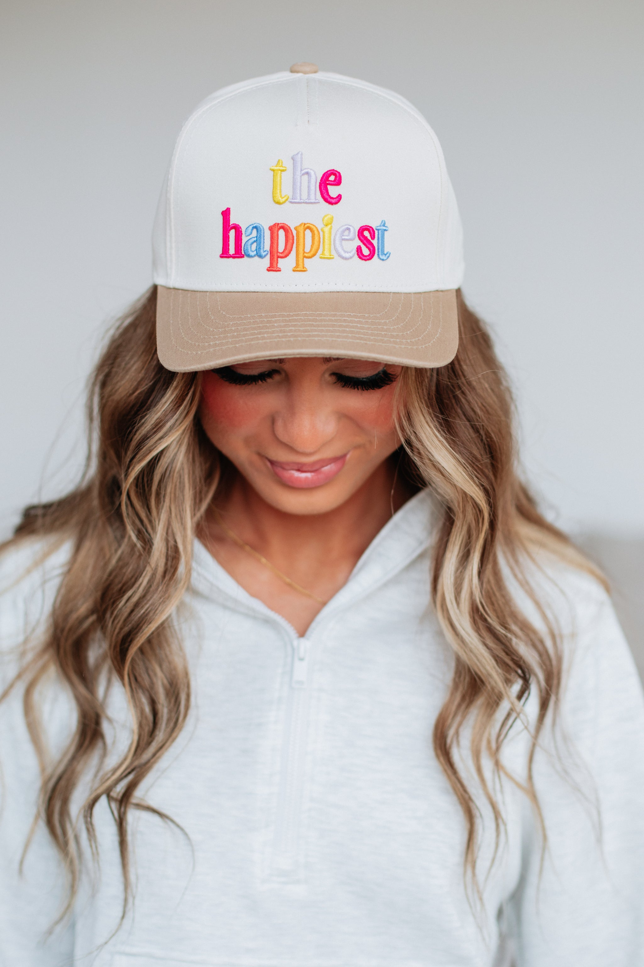 The Happiest Trucker Hat