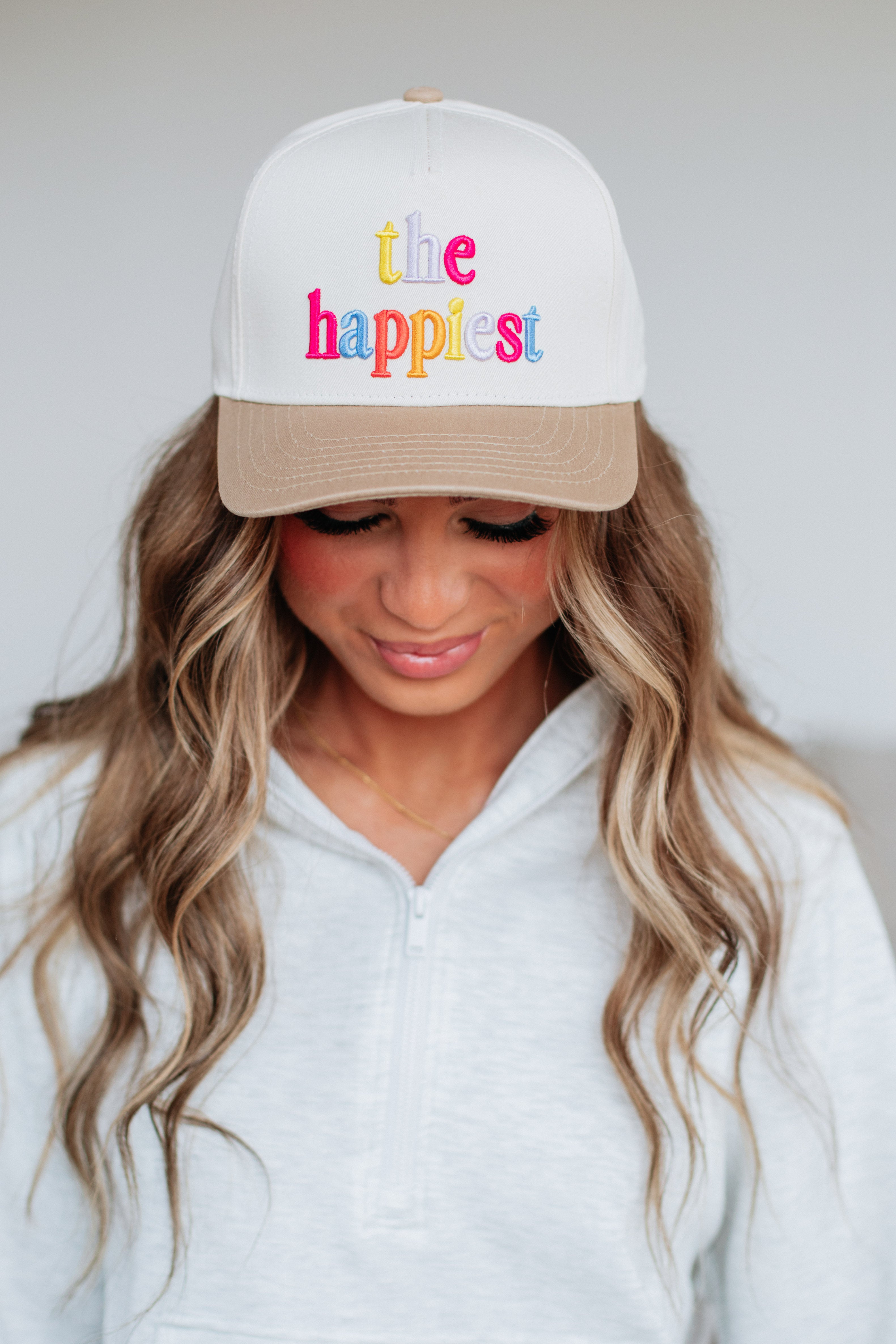 The Happiest Trucker Hat