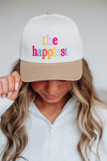 The Happiest Trucker Hat