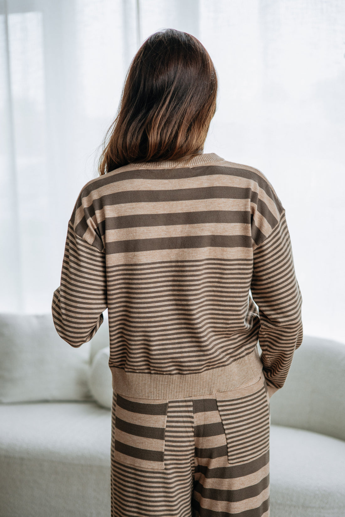 Leni Striped Top