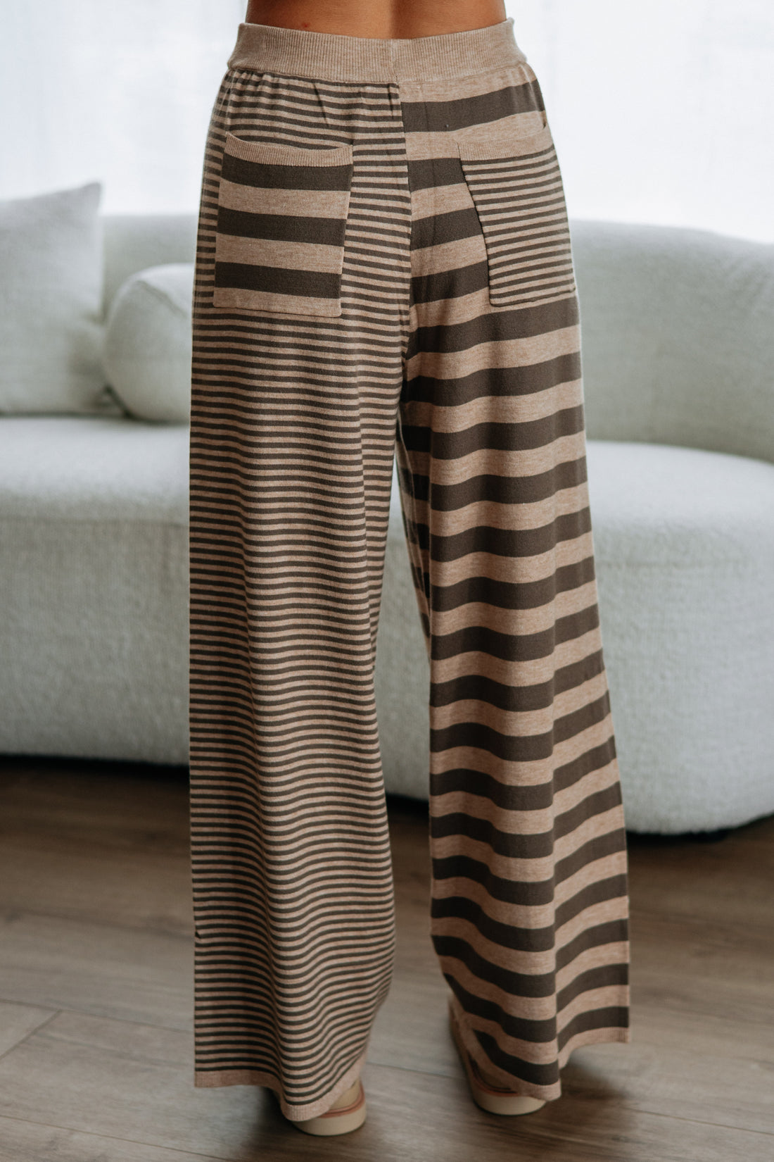 Leni Striped Pants