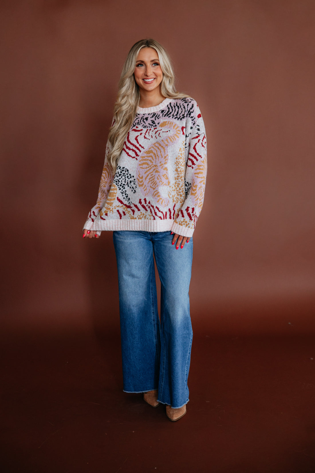 Wild Ways Sweater