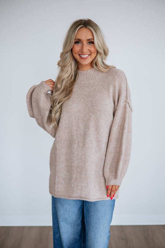 Winry Oversized Sweater