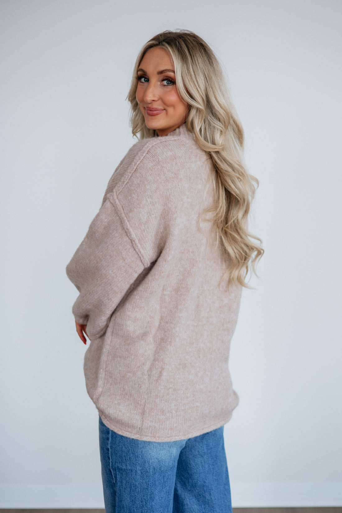 Winry Oversized Sweater