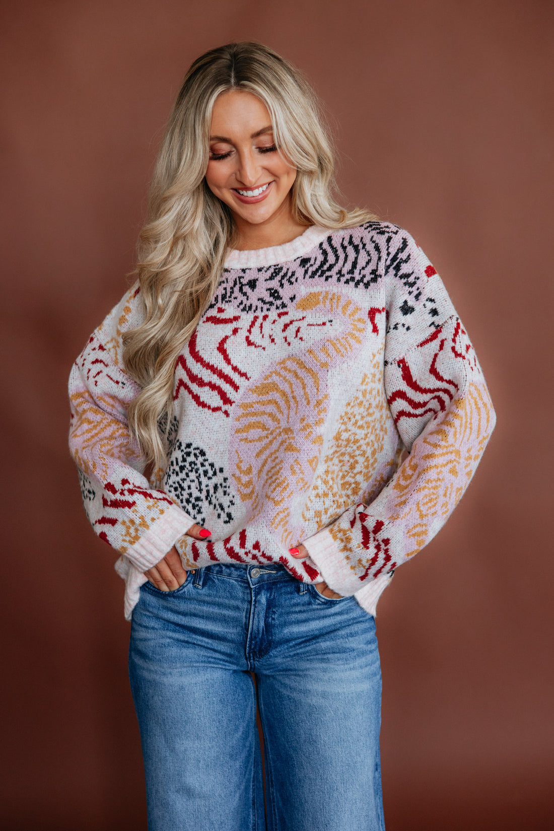 Wild Ways Sweater