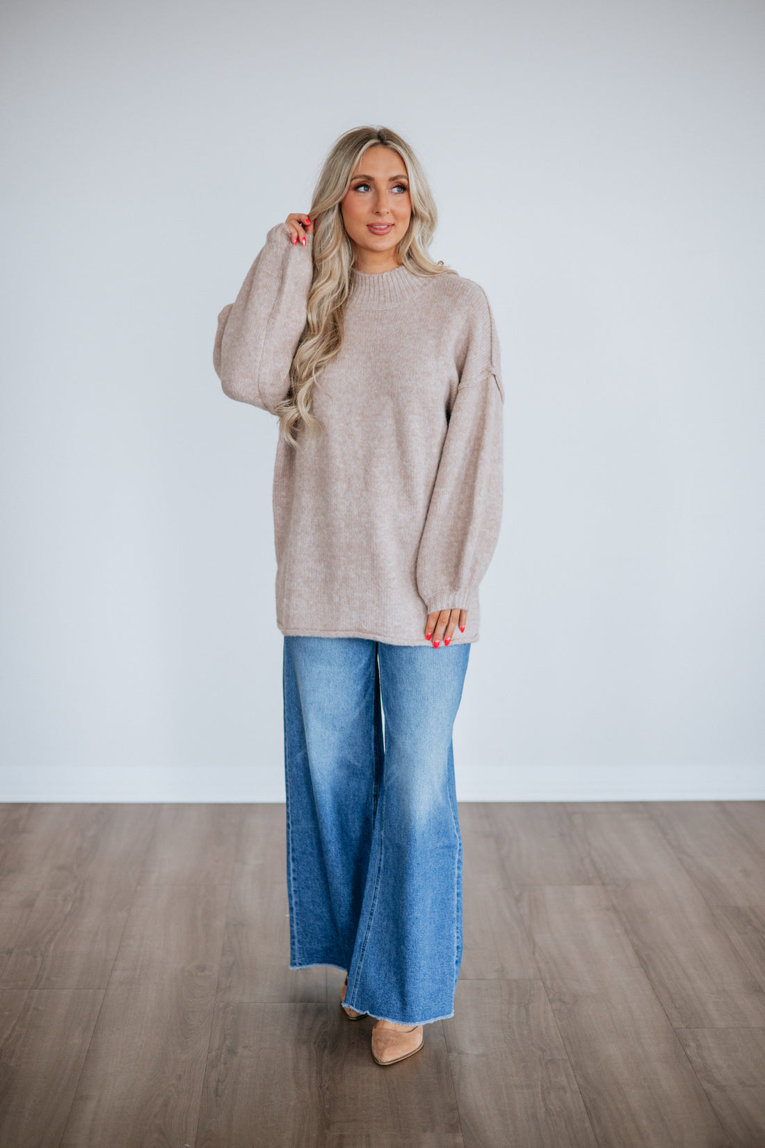 Winry Oversized Sweater