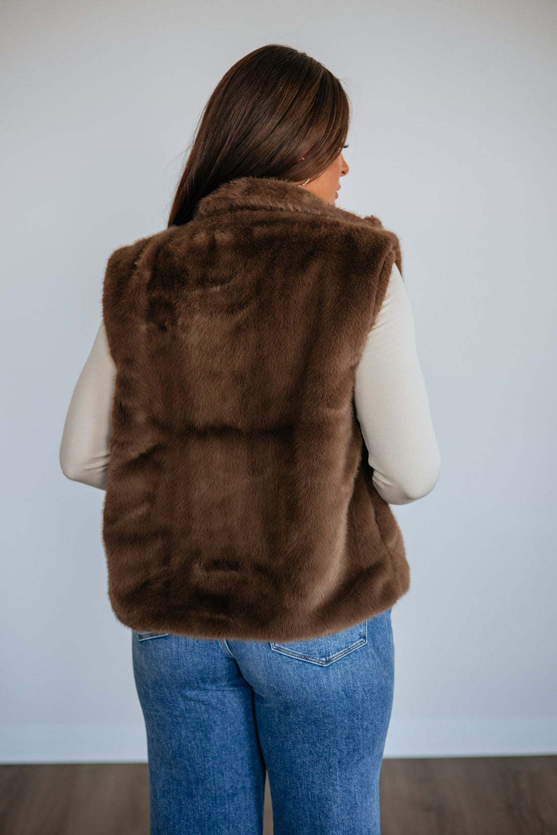 Tawna Fur Vest