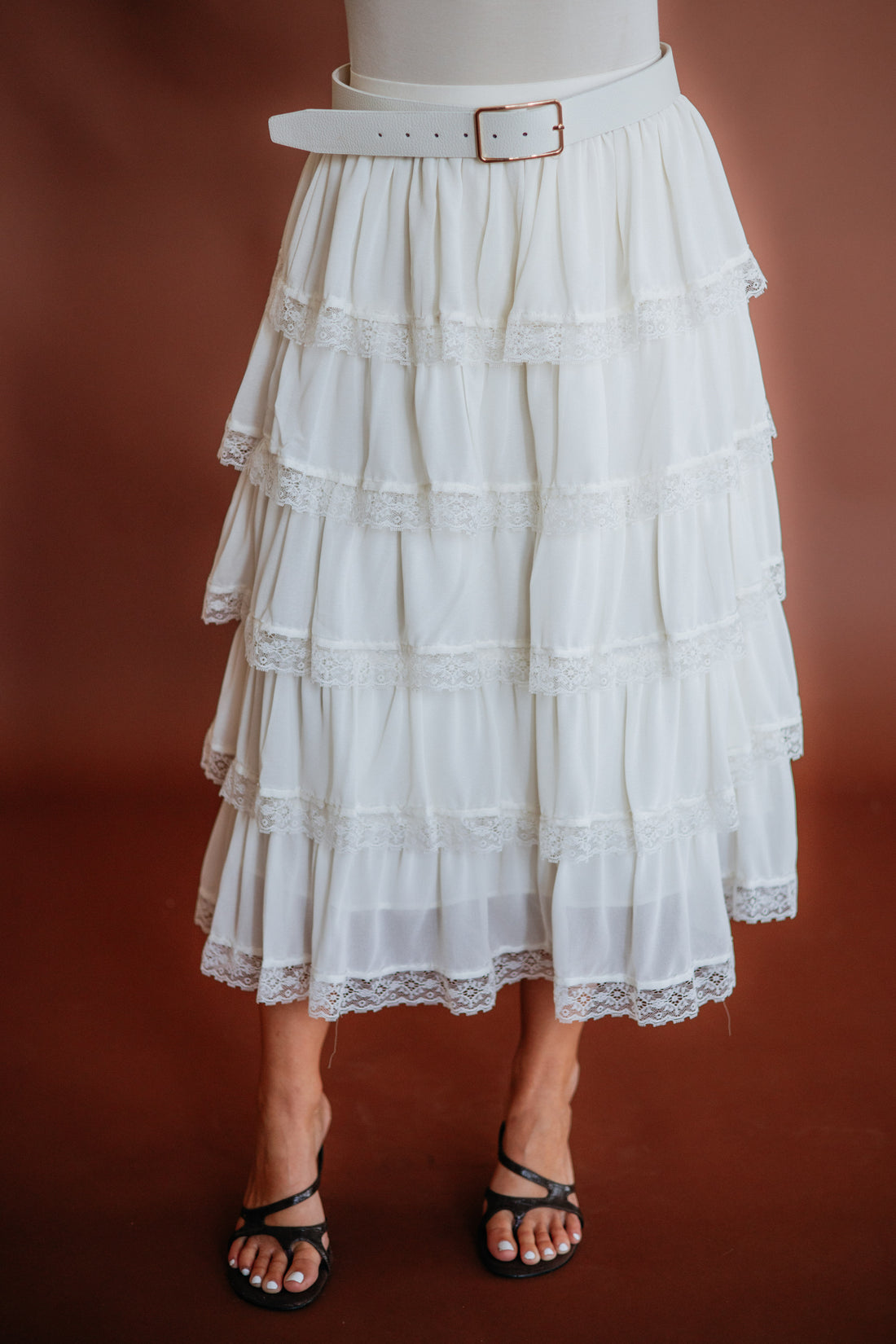 Merlana Tiered Skirt