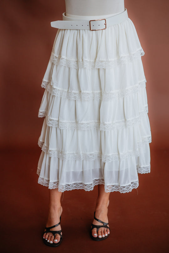 Merlana Tiered Skirt