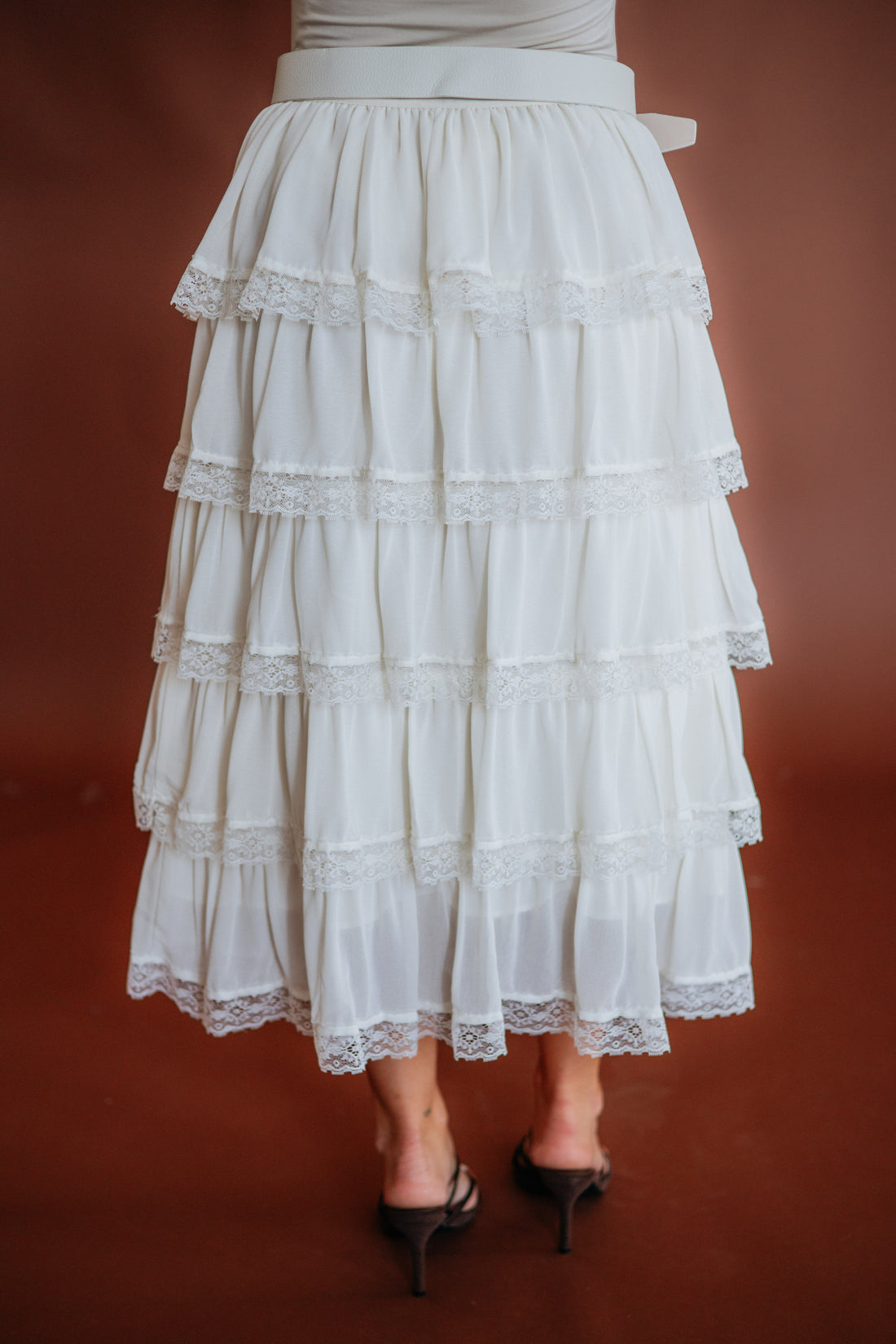 Merlana Tiered Skirt