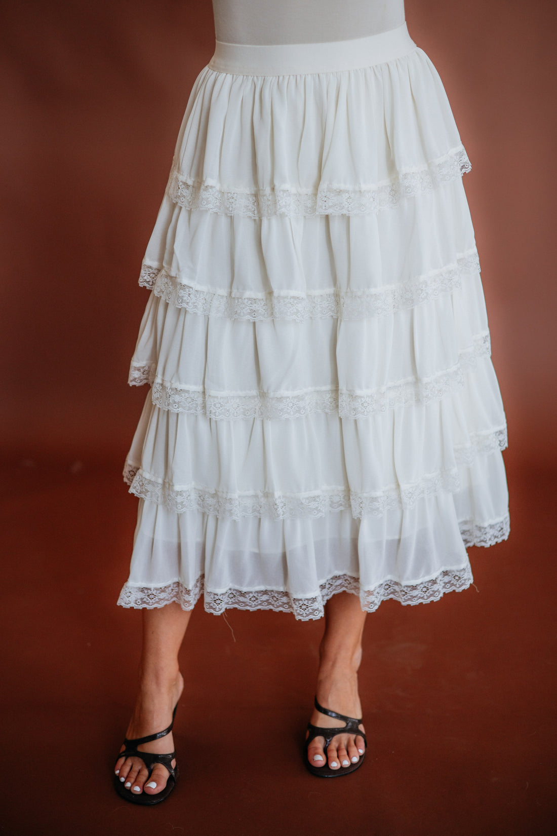 Merlana Tiered Skirt