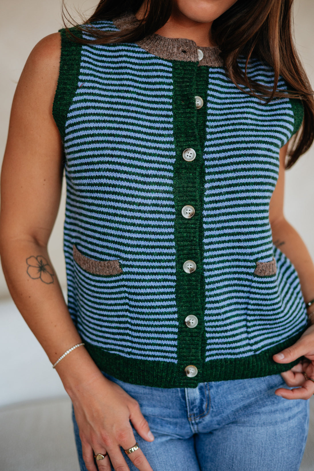 Lulie Sweater Vest
