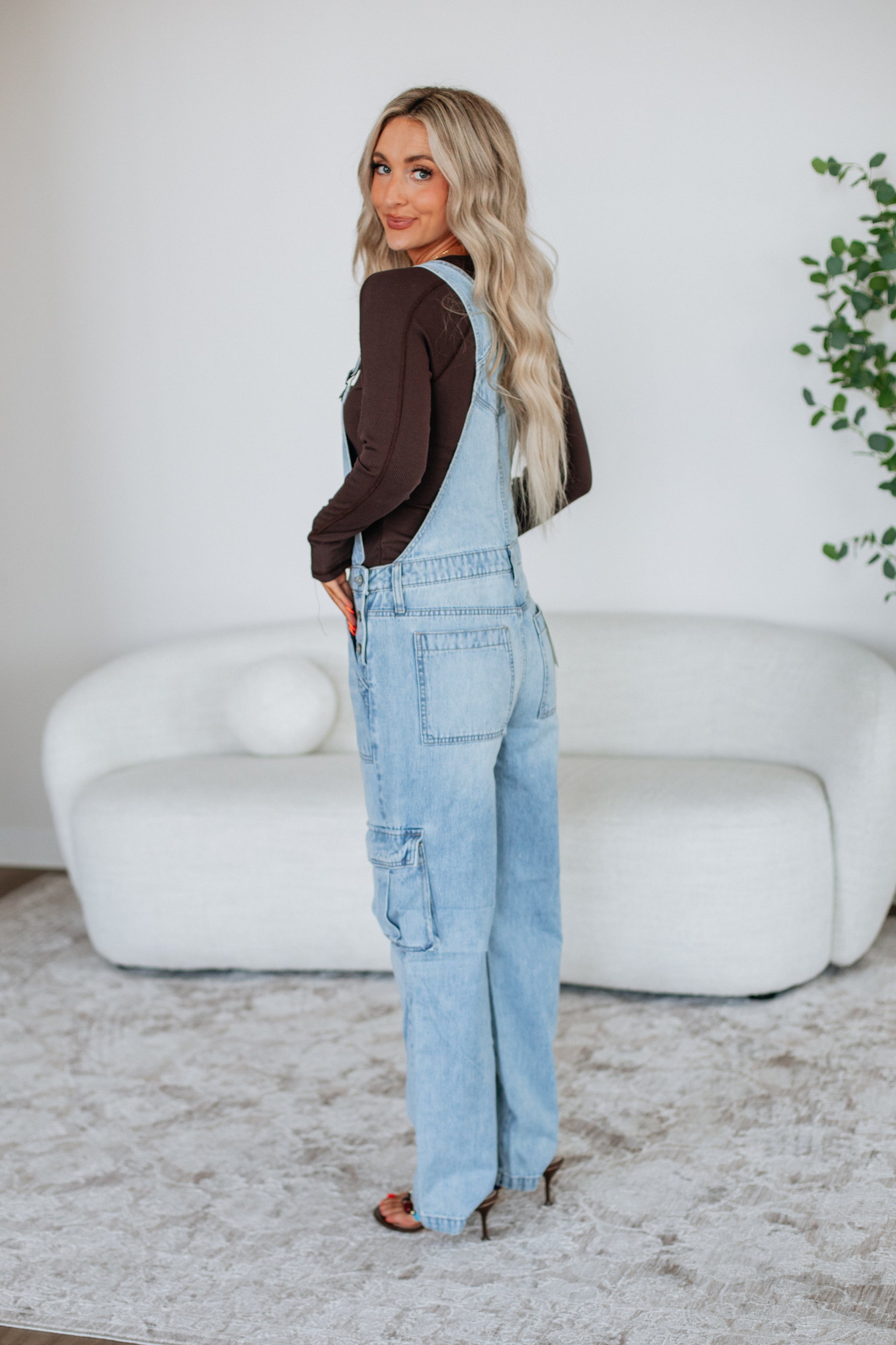 Dylan Hidden Cargo Overalls