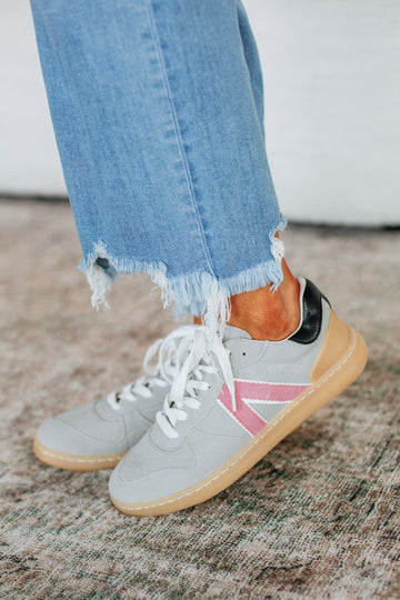 Sole Searching Sneakers - Grey Mix