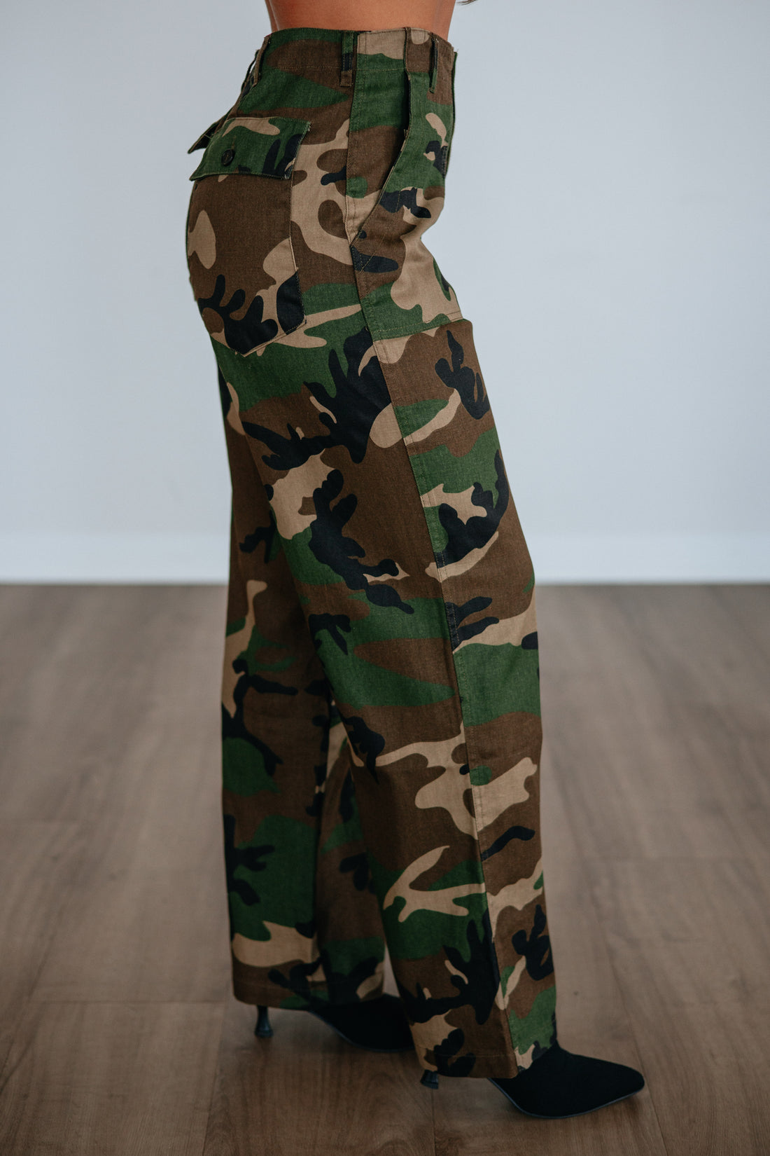 Kaden Camo Pants