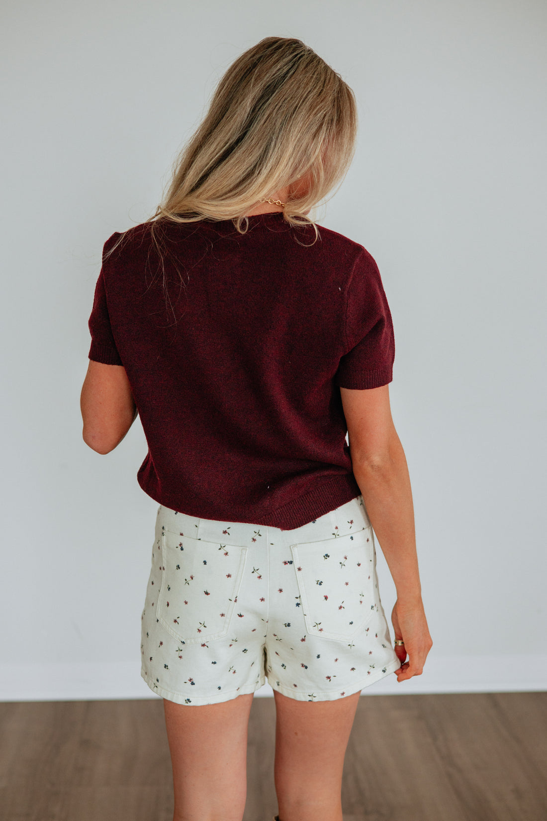 Rue Floral Skort