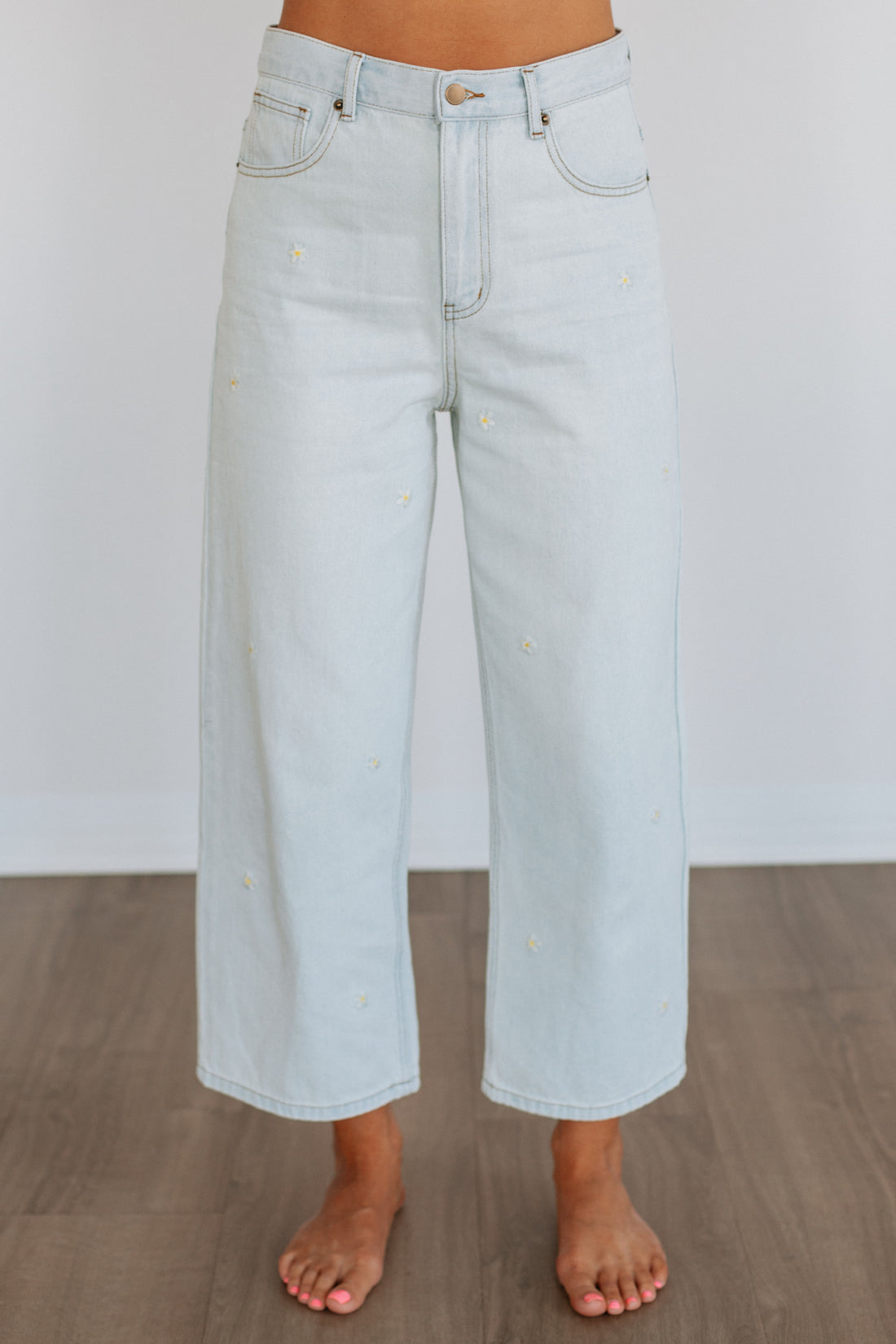 Britney Denim Pants