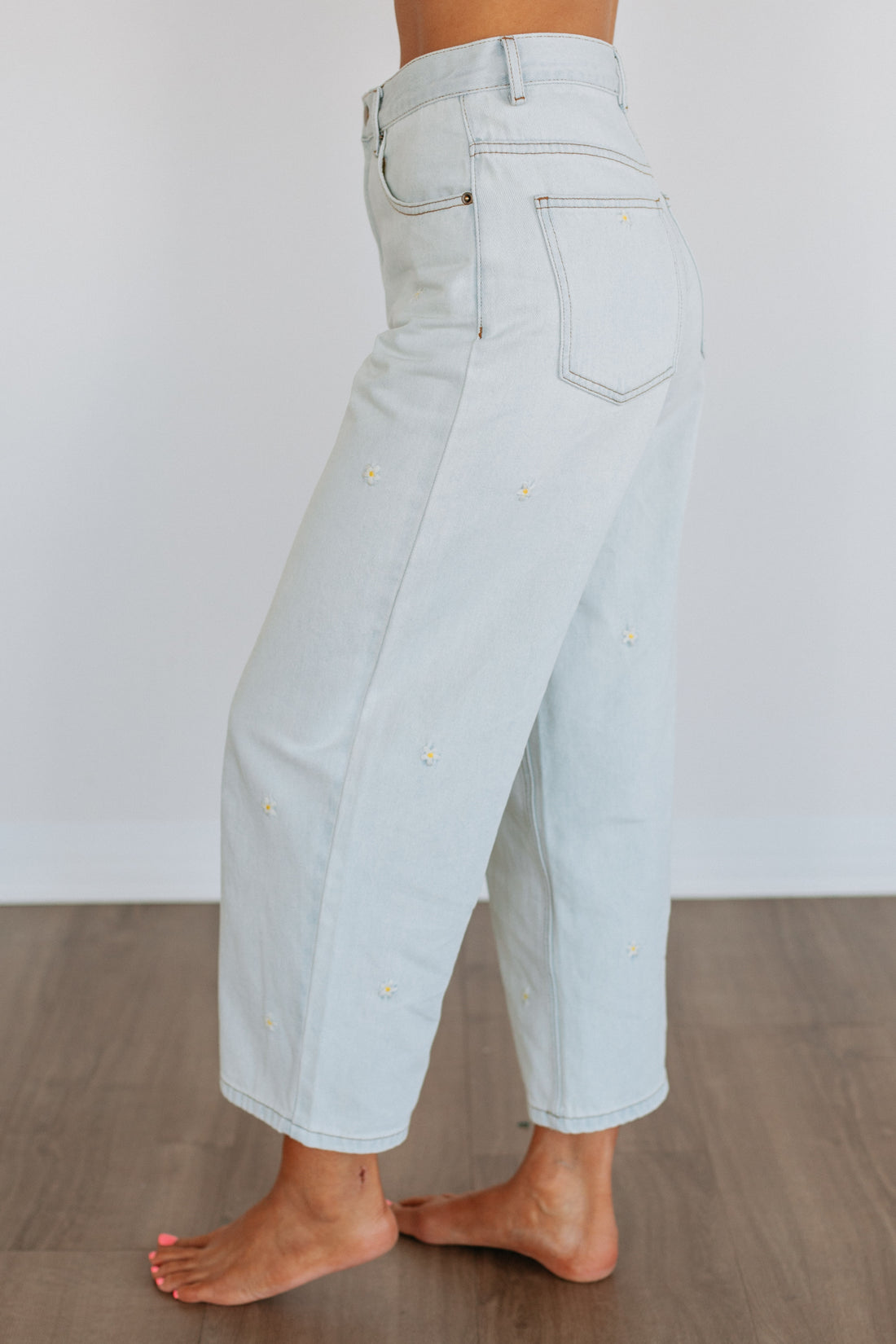 Britney Denim Pants
