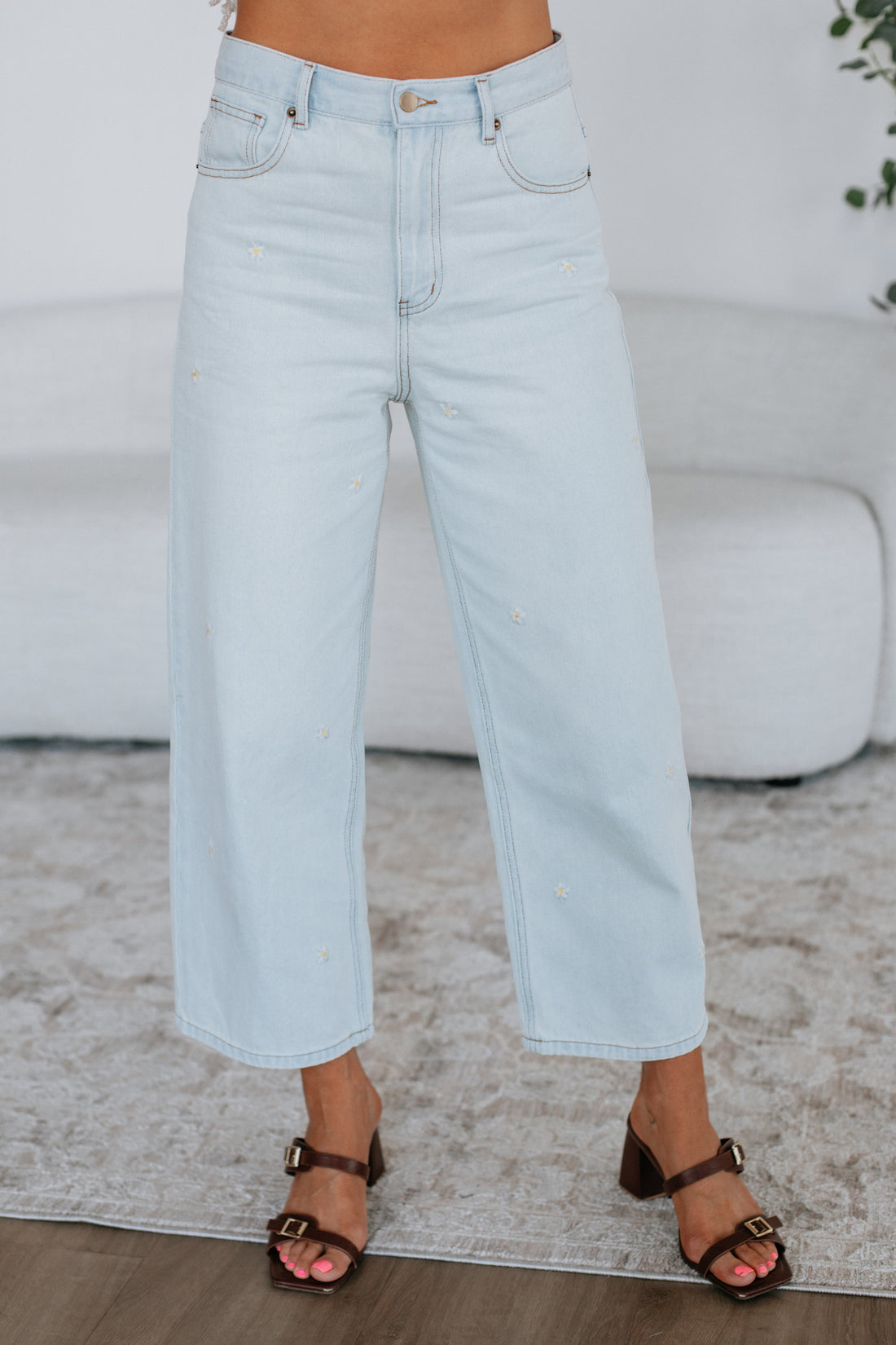 Britney Denim Pants