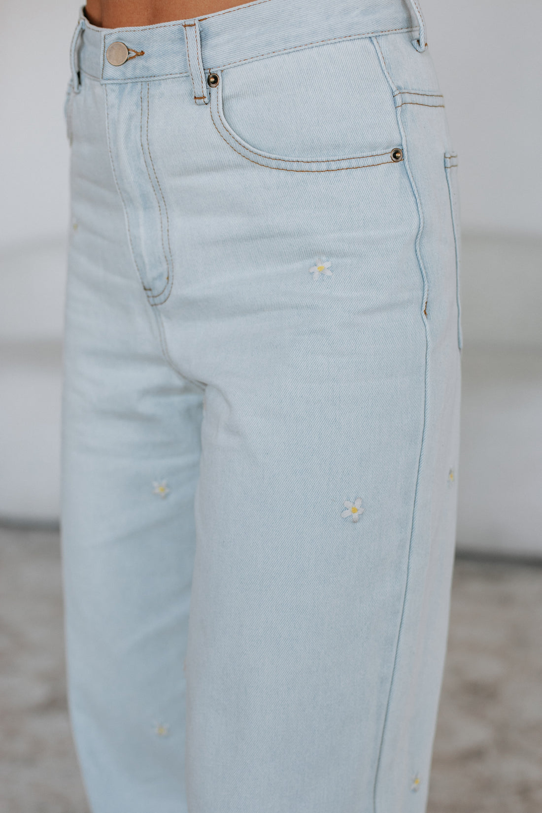 Britney Denim Pants