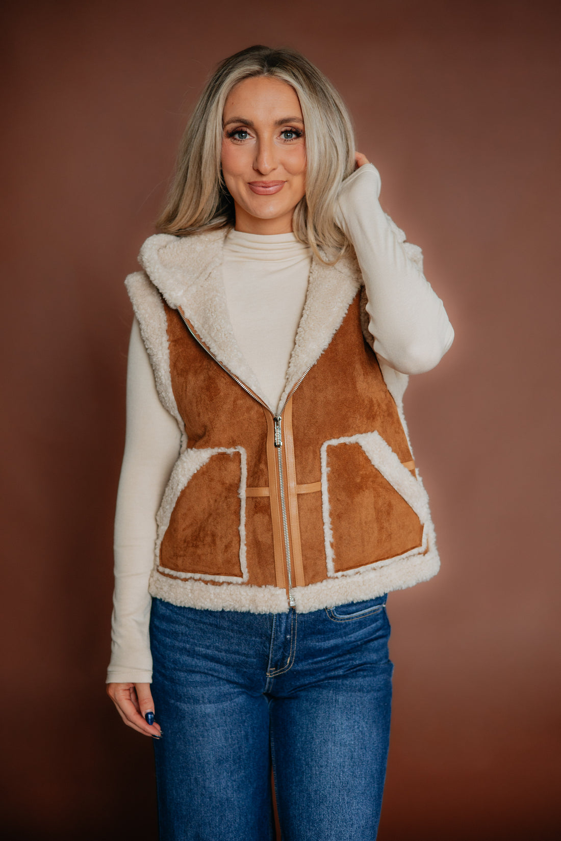 Tawnee Suede Vest