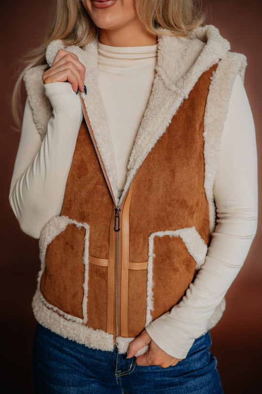 Tawnee Suede Vest
