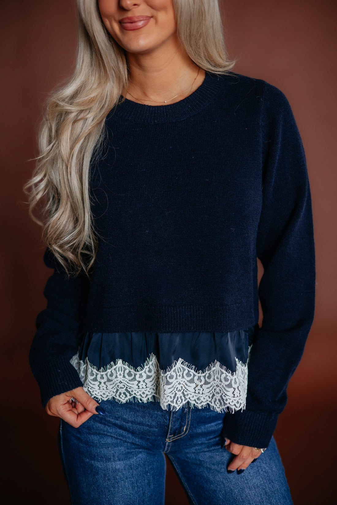 Damia Contrast Sweater