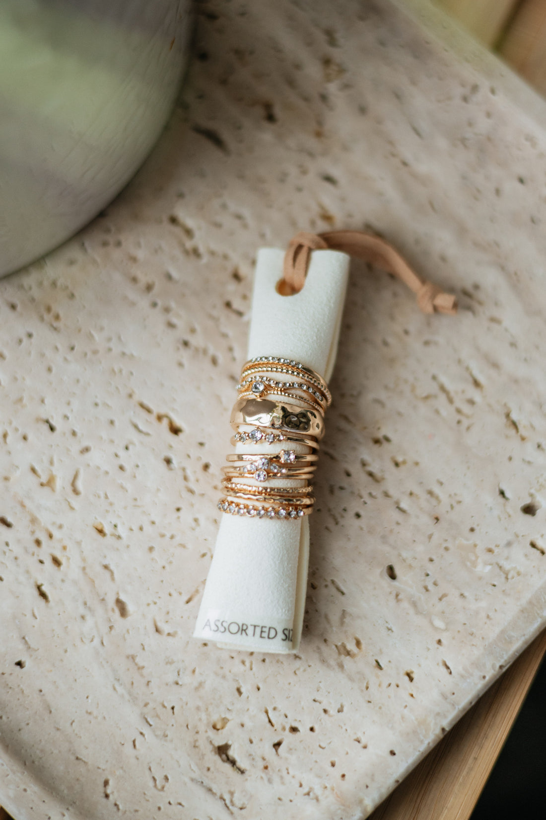 Hidden Gem Ring Set