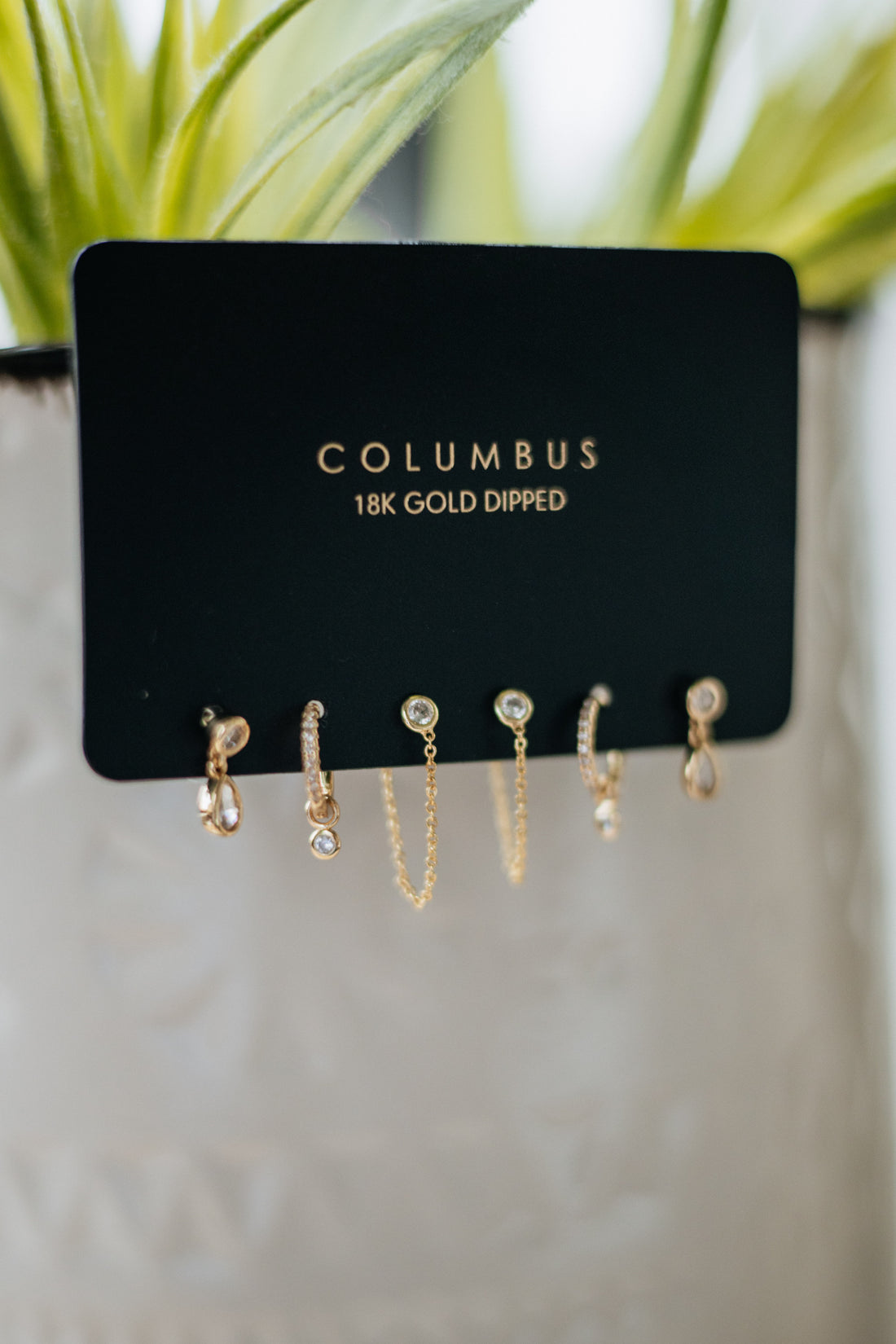 Porscha Earring Set