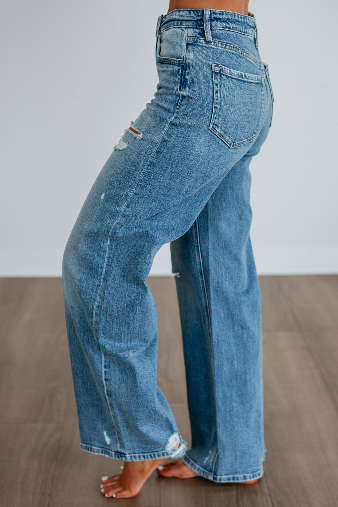 Olivia Vervet Jeans - Radiant