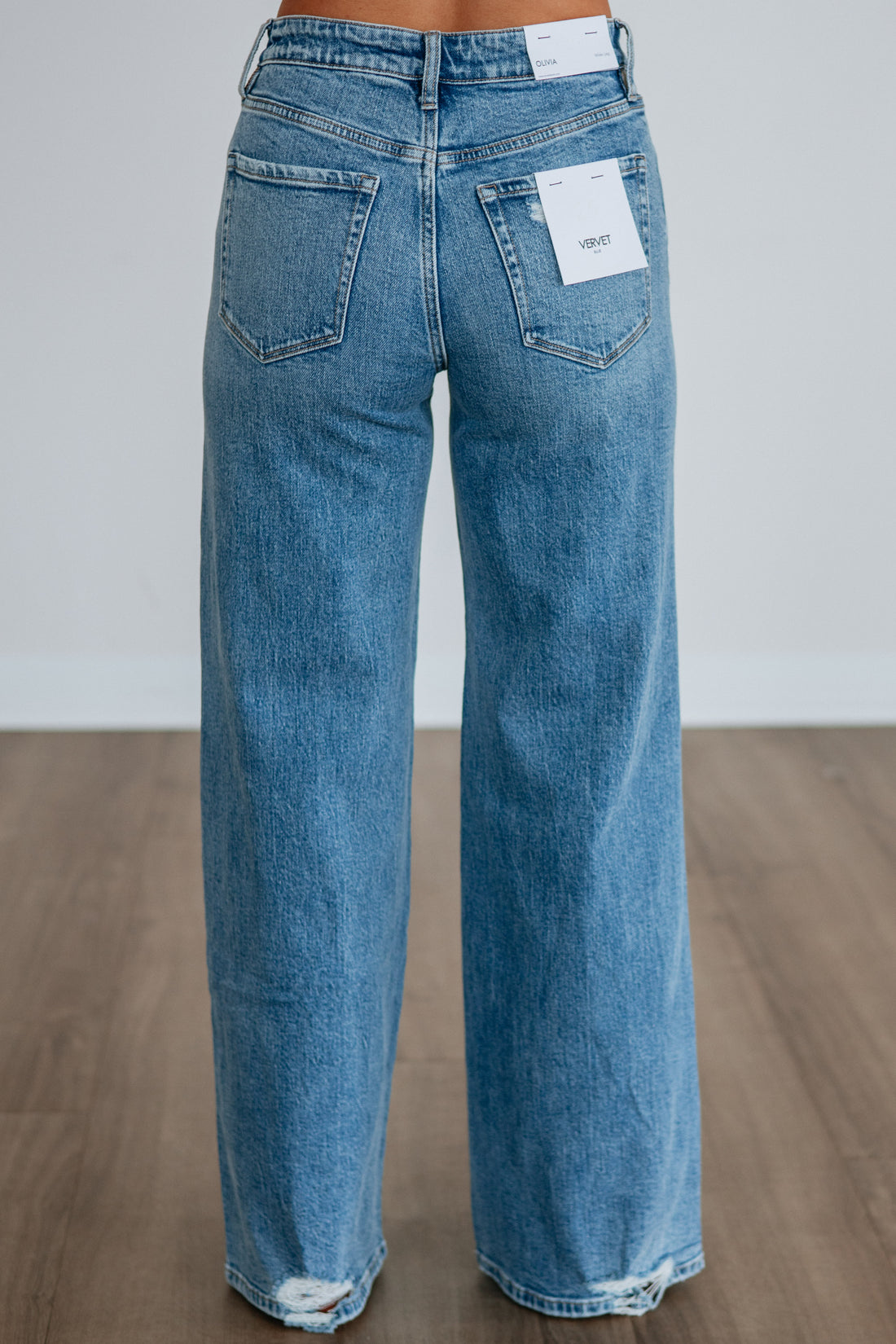 Olivia Vervet Jeans - Radiant