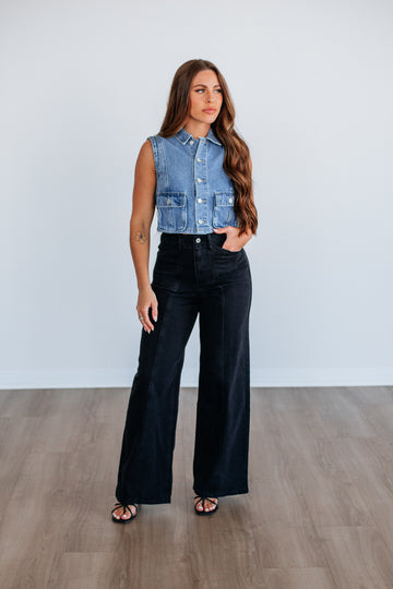 Kamala KanCan Denim Vest