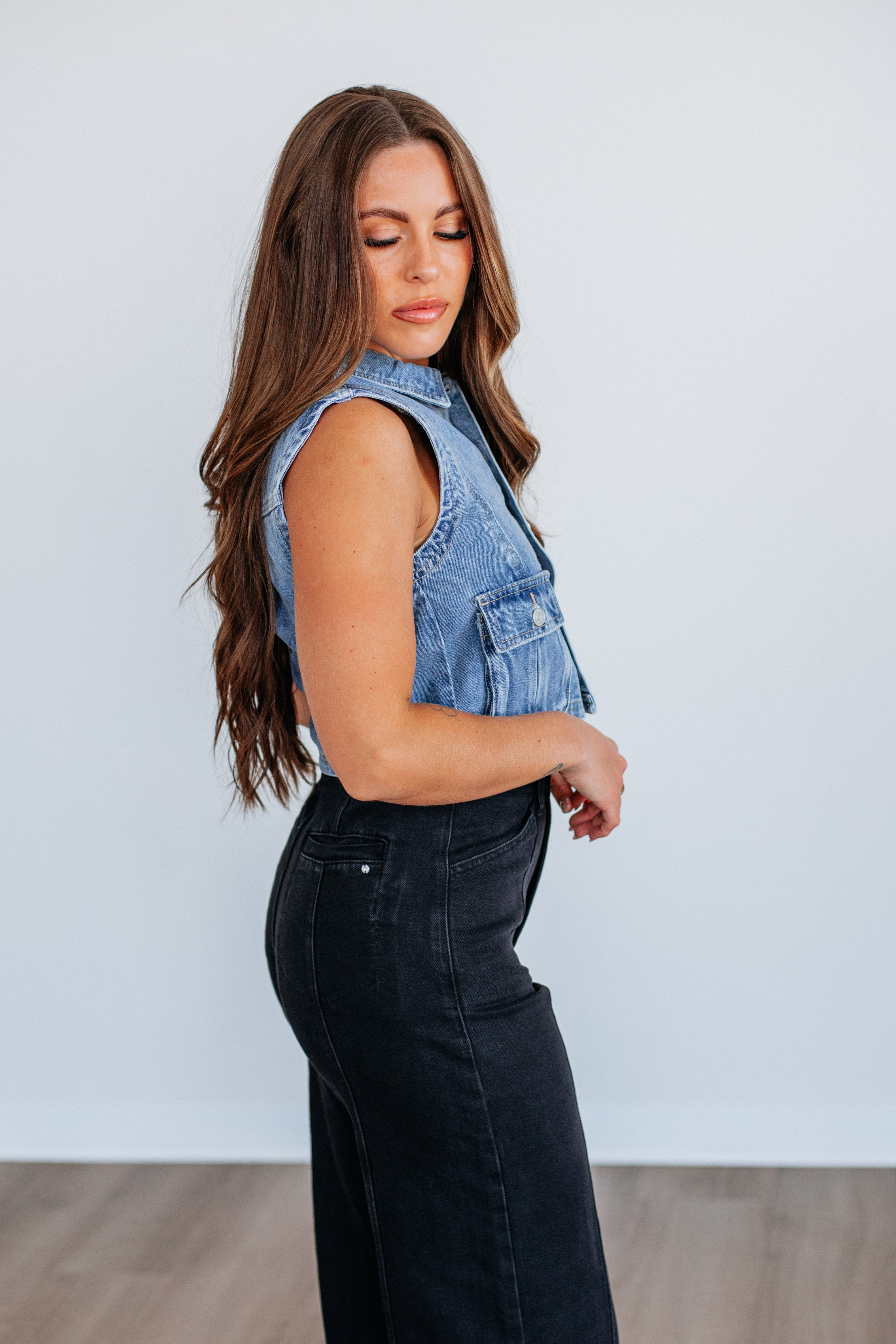 Kamala KanCan Denim Vest
